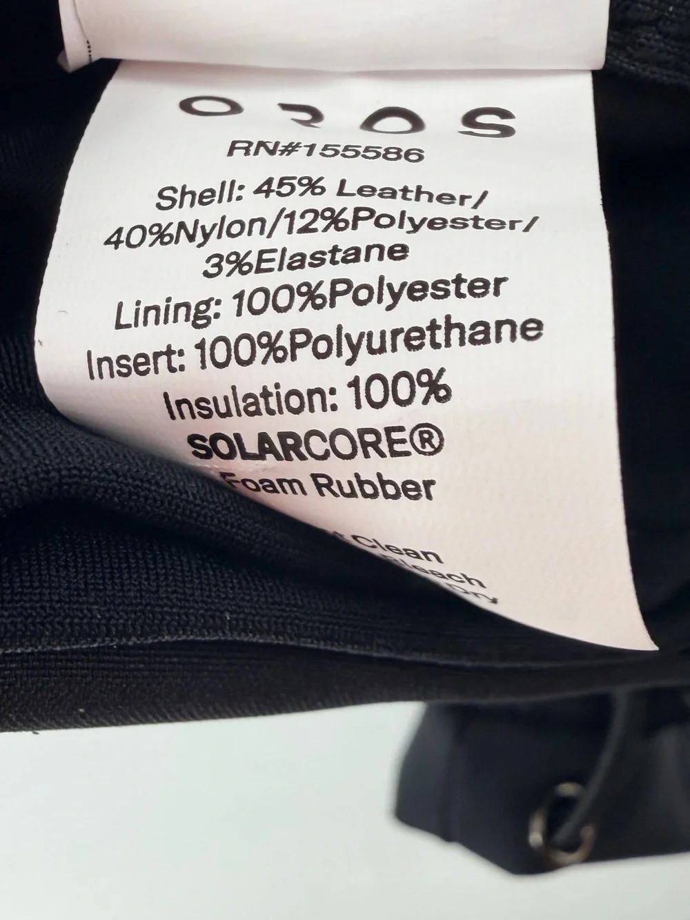 OROS Women's Immix Solarcore Mittens XS NEW